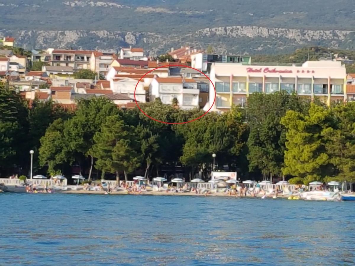 Apartman Lara Crikvenica Exterior foto